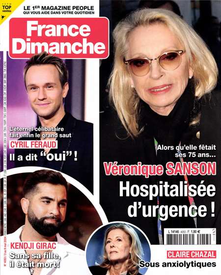 Abonement FRANCE DIMANCHE - Revue - journal - FRANCE DIMANCHE magazine